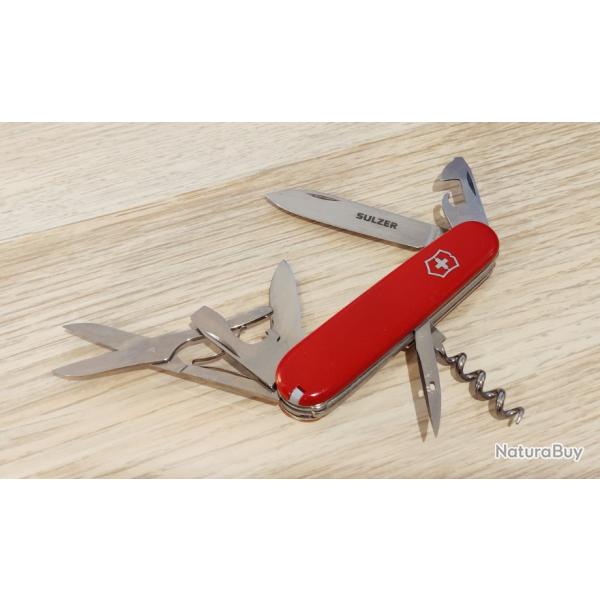 Victorinox couteau suisse Traveller original 1986-91 Sulzer collector