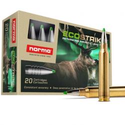 20 Munitions NORMA 300 WSM Ecostrike - 165 gr