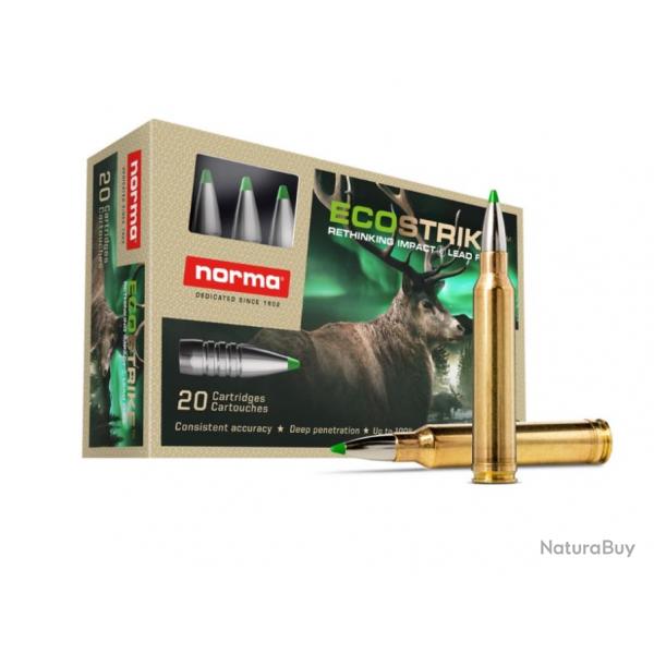 20 Munitions NORMA 300 WSM Ecostrike - 165 gr