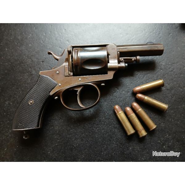 revolver 8mm92 fabrication belge dtente carene