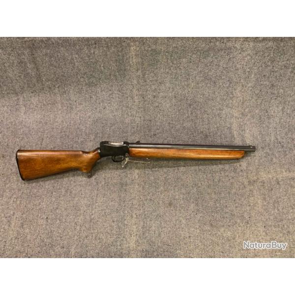 Pittoresque carabine BSA type Martini Henry calibre 22 LR