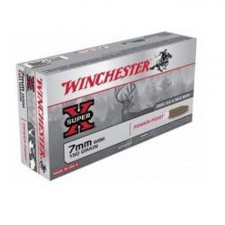 20 Munitions 7mm WSM Winchester Power Point - 150 gr