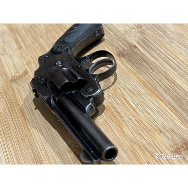 38 smith wesson a brisure proche du neuf catgorie D