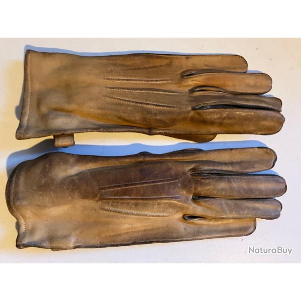 gants us para cavalerie 2 guerre