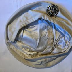 beret blanc parachutiste ciple indochine