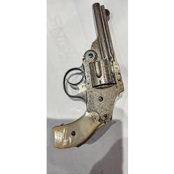 Rare type Smith & Wesson belge, calibre .38sw