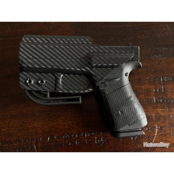 DnzHolsters Holsters kydex Glock 43x