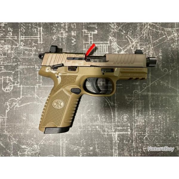 FN HERSTAL 502 Tactical FDE cal.22Lr