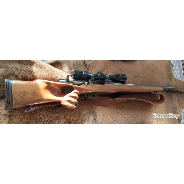 Carabine Remington 600 Mohawk 243 custom USA rare !!