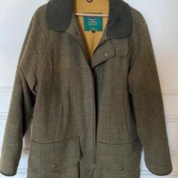 VESTE 3/4 en TWEED Maison METTEZ TM