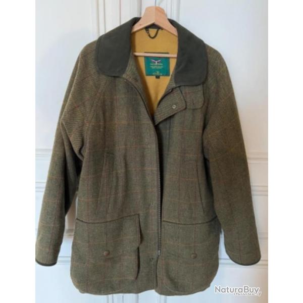 VESTE 3/4 en TWEED Maison METTEZ TM