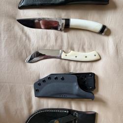 COUTEAU + SKINNER FORGE DU BRIAN