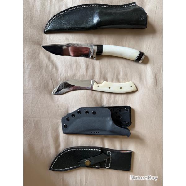 COUTEAU + SKINNER FORGE DU BRIAN