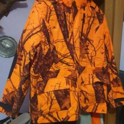 Veste de battue Browning XPO blaze orange