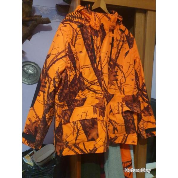 Veste de battue Browning XPO blaze orange