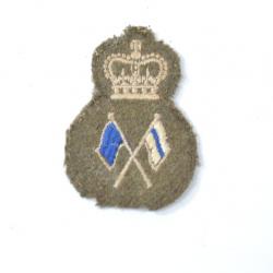 Ancien patch de bras Canadien, WW2 ou post ?