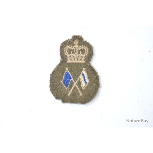 Ancien patch de bras Canadien, WW2 ou post ?