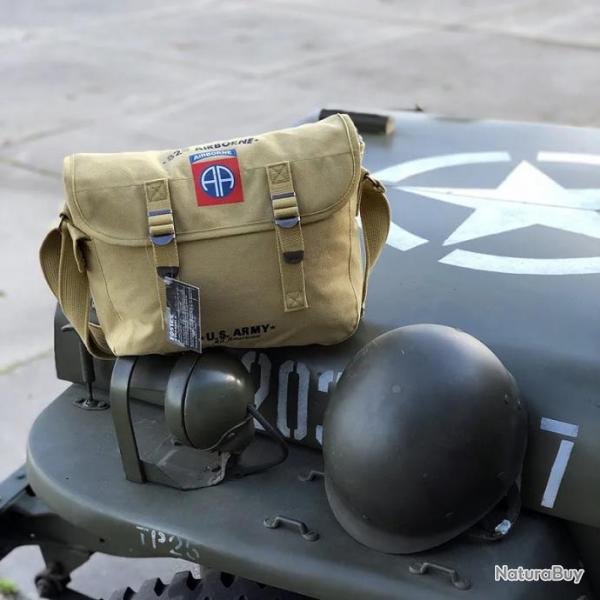 Musette 82 AIRBORNE D-DAY US WW2