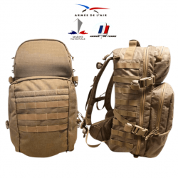 Sac de Combat Armée Française Interarmées 45L - Nouveauté - 2024 Sac complet