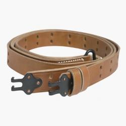 Bretelle Fusil Garand Cuir - Militaria WW2