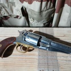 Revolver à Poudre Noire Pietta REMINGTON 1858 Texas Inox cal44