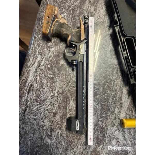 Pistolet steyr-mannlicher match lp cal 4,5mm