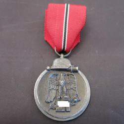 Médaille Allemande  front de l'est originale 1942 ref bo 11