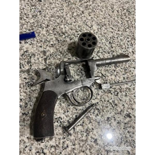 Revolver nagant 8mm92