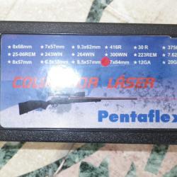 collimateur laser Pentaflex 7x64