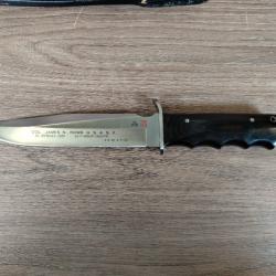 Couteaux Al Mar AMK 3009 VINTAGE Colonel Rowe USASF full tang AUS-6A