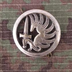 TAP INSIGNE DE  BÉRET PARACHUTISTE DRAGO 1946 ORIGINAL