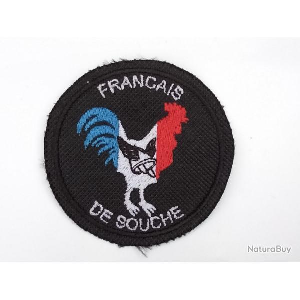 Patch brod Franais de souche 60 mm