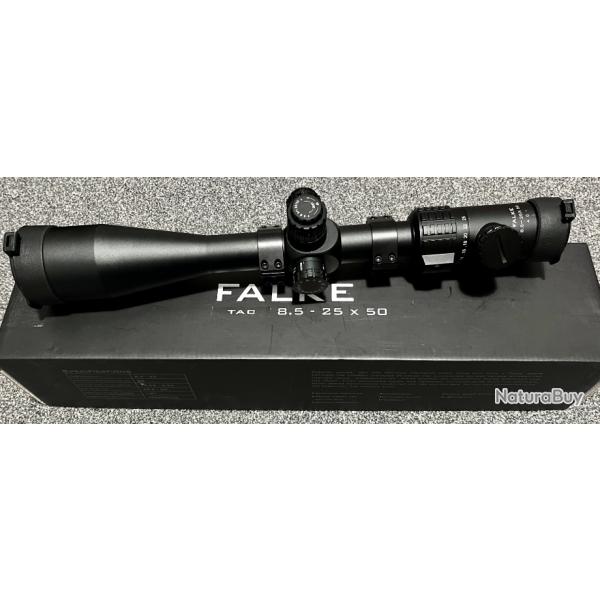 LUNETTE DE TIR FALKE 8.5 - 25X 50