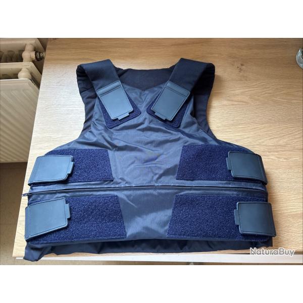 Gilet pare balle 3A GK Pro Housse discrte + housse intervention - Taille M