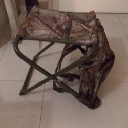 TABOURET SAC A DOS PLEIN AIR