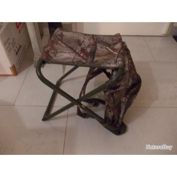 TABOURET SAC A DOS PLEIN AIR