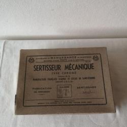 Sertisseur mécanique Manufrance