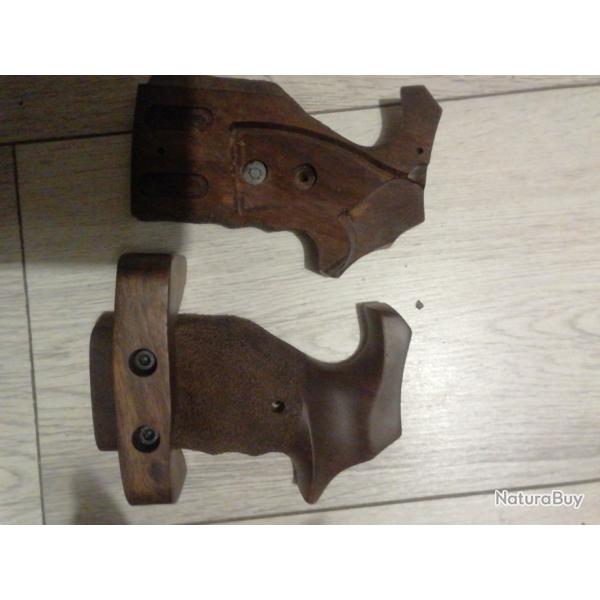 Crosse ergonomique pour revolver Alfa proj droitier