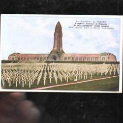 cimetière national et ossuaire de douaumont les cimetières de verdun , cpa