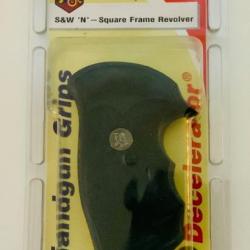 Grips Pachmayr Decelerator - caoutchouc - Smith & Wesson - poignée - plaquettes