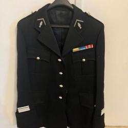 Vareuse commandant Gendarmerie - militaria