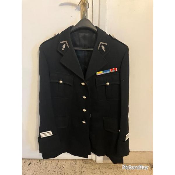 Vareuse commandant Gendarmerie - militaria