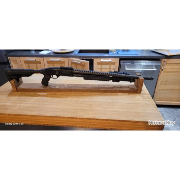 Fusil a pompe Taurus ST 12 CROSSE FIXE. NON REGLABLE