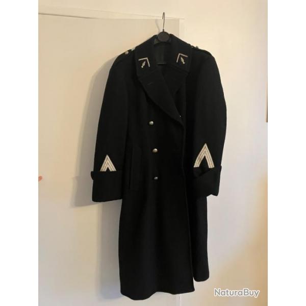 Manteau Capote Marechal des Logis Chef - Militaria