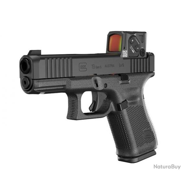 PISTOLET GLOCK 19 GEN5 FS A-CUT COMBO AIMPOINT COA