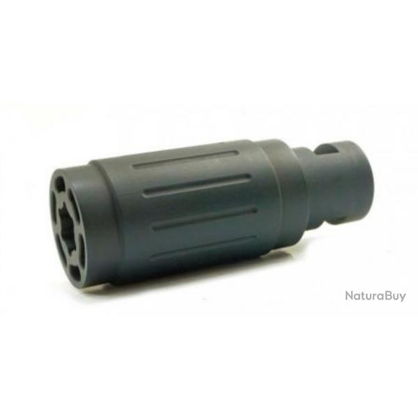 Compensateur/Frein de bouche/Cache flamme. Multi calibre du 22lr au 308W.