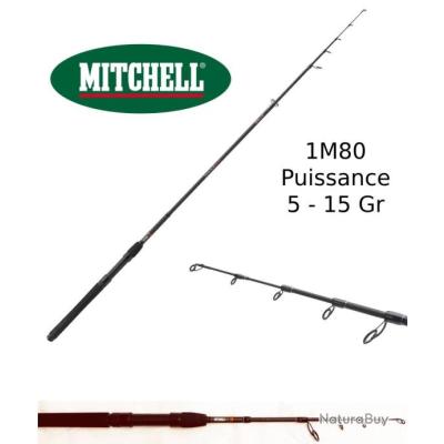 Ensemble Canne/Moulinet Mitchell Traxx MX Spinning | Angling Direct FR
