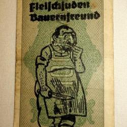 BILLET DE BANQUE de la PROPAGANDE ALLEMANDE du IIIe REICH.  /8643