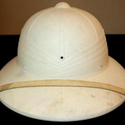 CASQUE TROPICAL de la US NAVY de la SECONDE GUERRE.  /8733