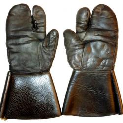 GANTS du SOLDAT ALLEMAND de la SECONDE GUERRE.  /8744